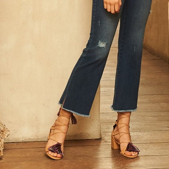 Rebecca Minkoff Shoes - 🌟 REBECCA MINKOFF ISLA HEEL NWOB NATURAL 🌟